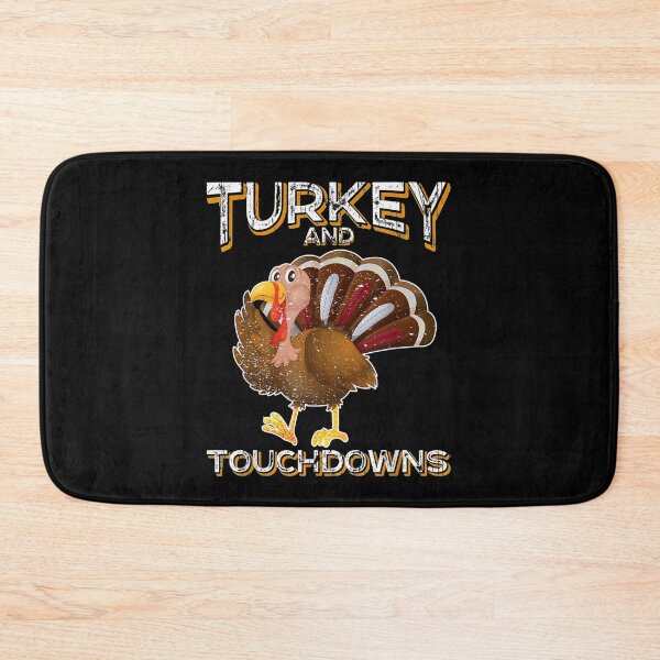 Item preview, Thanksgiving Turkey And Touchdowns Football designed and sold by kopleadias.