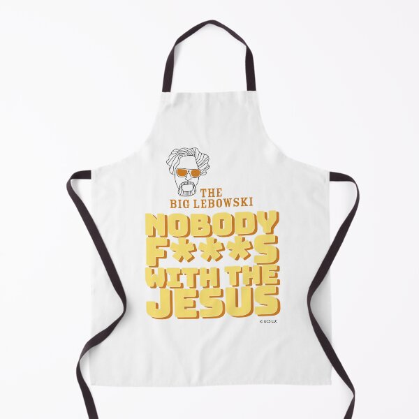 Item preview, THE BIG LEBOWSKI - NOBODY F---S WITH JESUS - MOVIE  designed and sold by Tropical Blood.