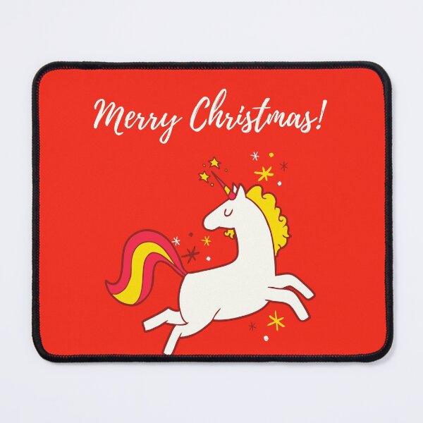 Item preview, Funny Unicorn Marry Christmas designed and sold by IKERAS.