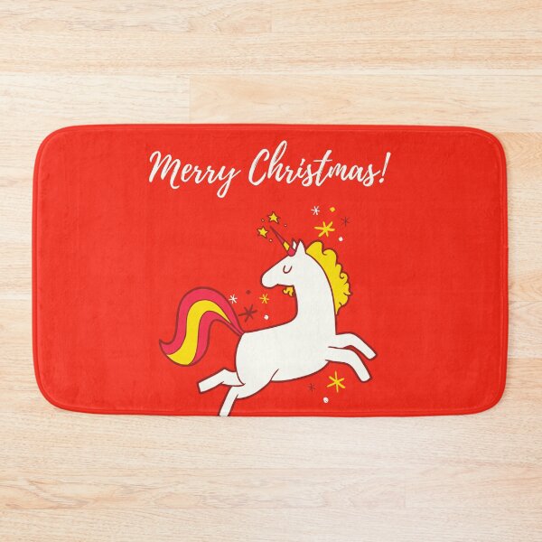Item preview, Funny Unicorn Marry Christmas designed and sold by IKERAS.