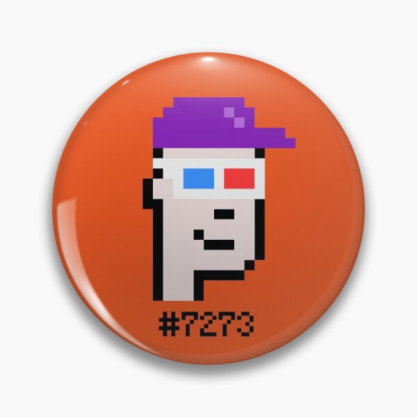 Item preview, CryptoPunks #7273 designed and sold by hodlerbrothers.