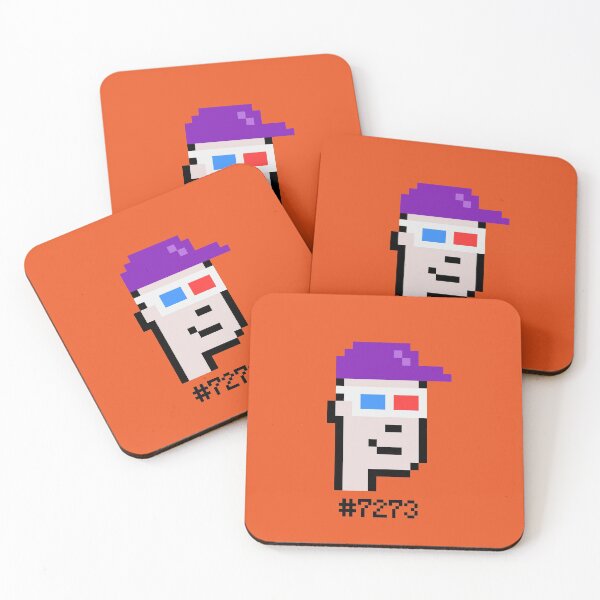 Item preview, CryptoPunks #7273 designed and sold by hodlerbrothers.