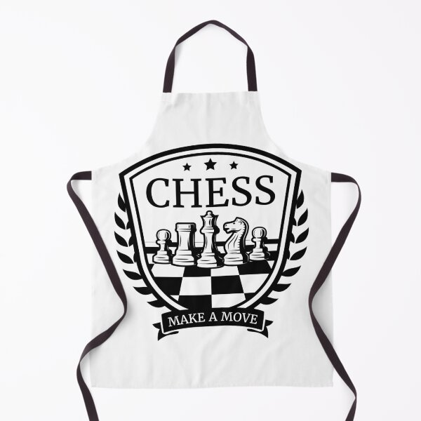 Item preview, Make A Move: Chess Crest T-Shirt designed and sold by Happy Puppy Print On Demand.