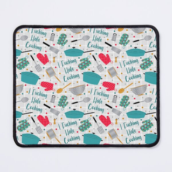 Item preview, I Fucking Hate Cooking designed and sold by KrisInStitches.