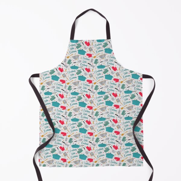 Item preview, I Fucking Hate Cooking designed and sold by KrisInStitches.