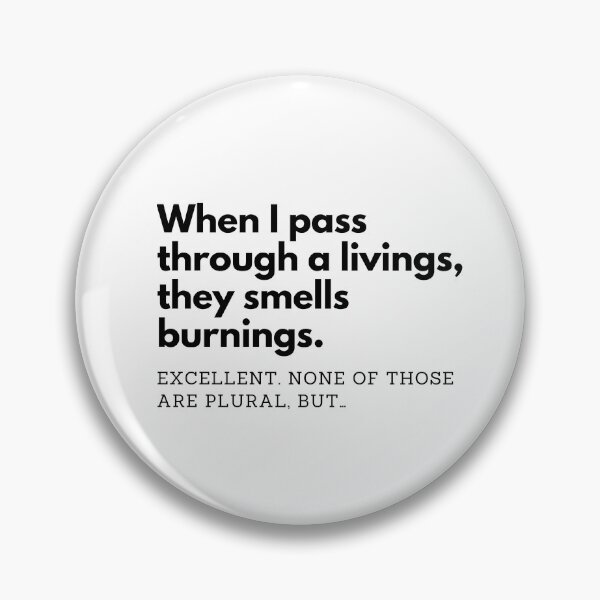 Item preview, "When I pass through a livings..." designed and sold by readallthebooks.