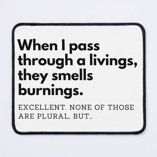 Item preview, "When I pass through a livings..." designed and sold by readallthebooks.
