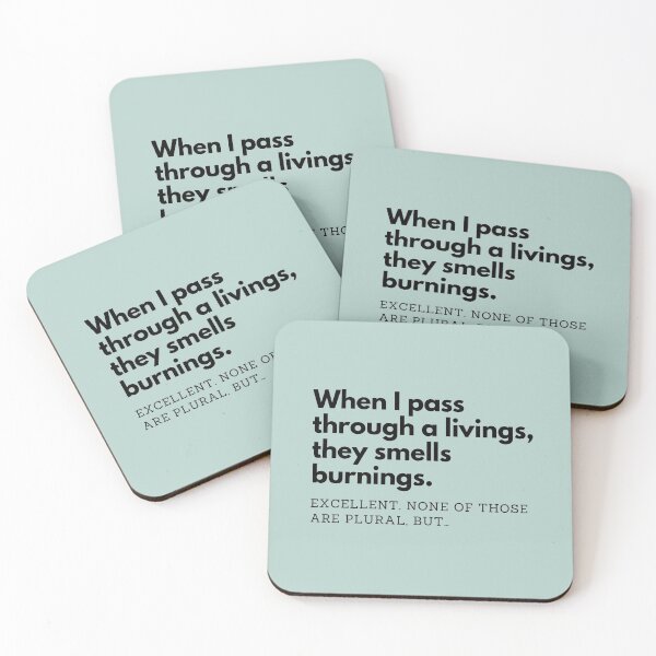 Item preview, "When I pass through a livings..." designed and sold by readallthebooks.