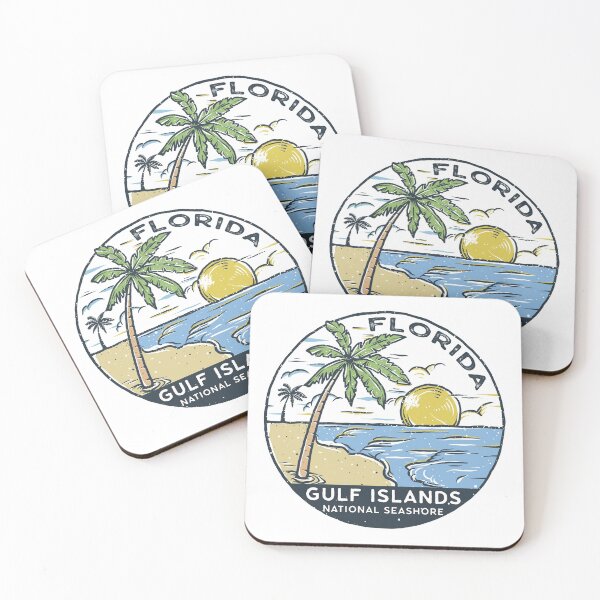 Item preview, Gulf Islands National Seashore Florida Vintage designed and sold by KrisSidDesigns.