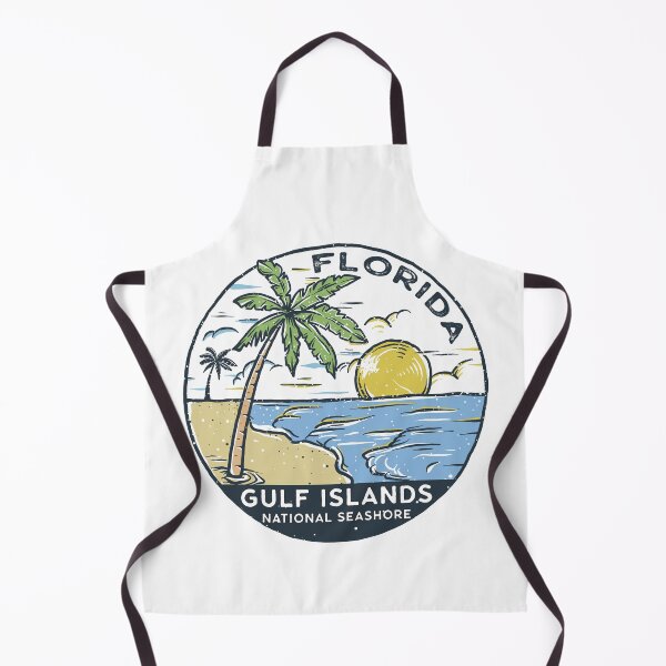 Item preview, Gulf Islands National Seashore Florida Vintage designed and sold by KrisSidDesigns.