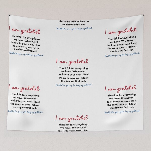 Item preview, thankful for my girlfriend designed and sold by DareDreams.