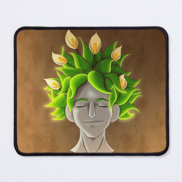 Item preview, Flowery Statue designed and sold by LunarSlant.