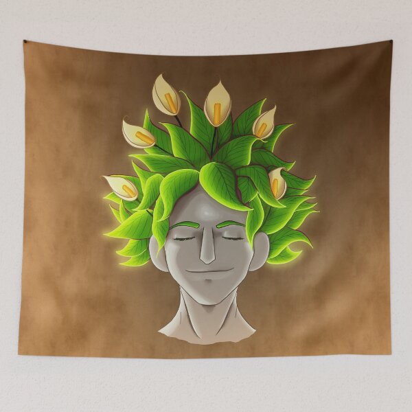 Item preview, Flowery Statue designed and sold by LunarSlant.