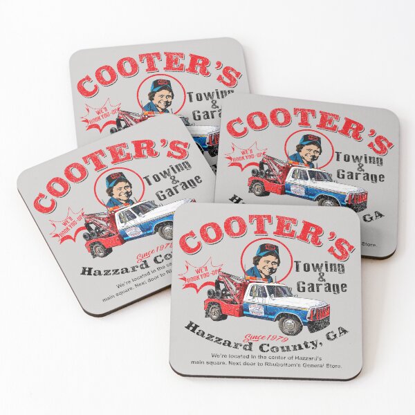 Item preview, Cooter's Towing Worn Hazzard County designed and sold by Alema Art.