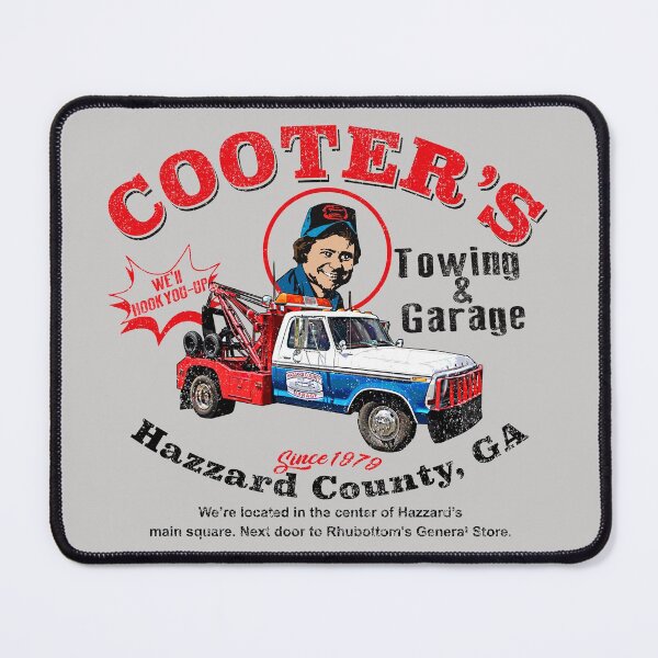 Item preview, Cooter's Towing Worn Hazzard County designed and sold by Alema Art.