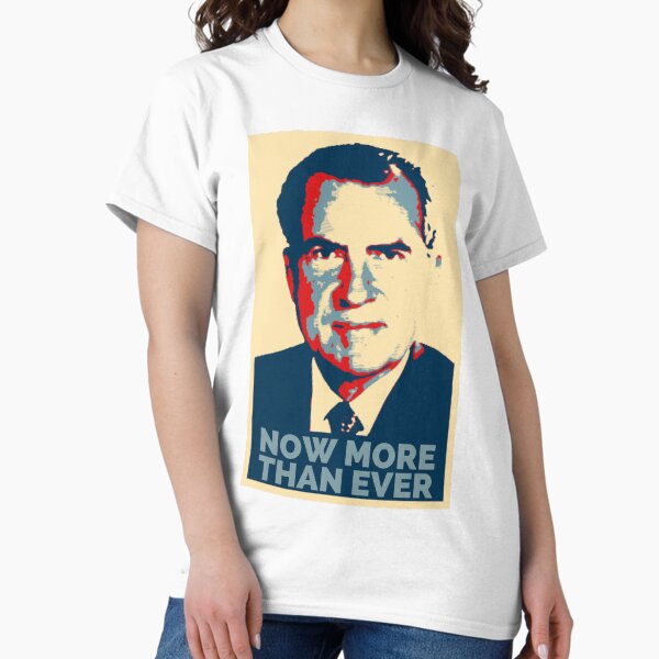 Artikel-Vorschau von Nixon jetzt mehr denn je politischer Vintage-Obama-Stil, designt und verkauft von Shop signer.