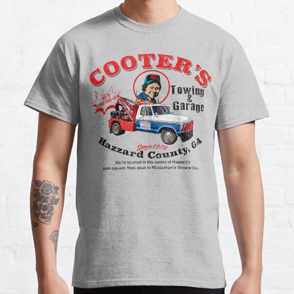 Item preview, Cooter's Towing Worn Hazzard County designed and sold by Alema Art.
