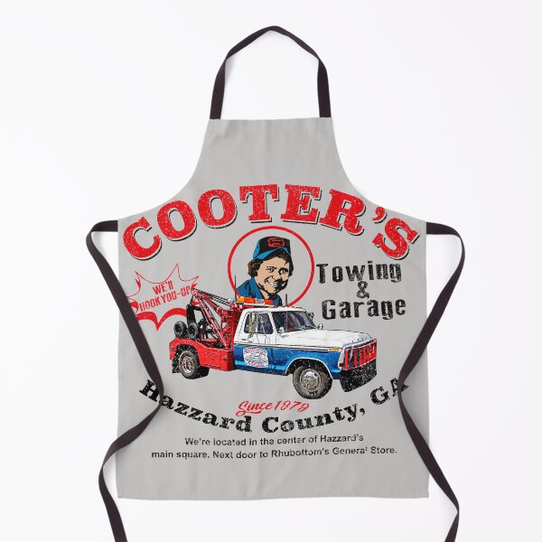 Item preview, Cooter's Towing Worn Hazzard County designed and sold by Alema Art.