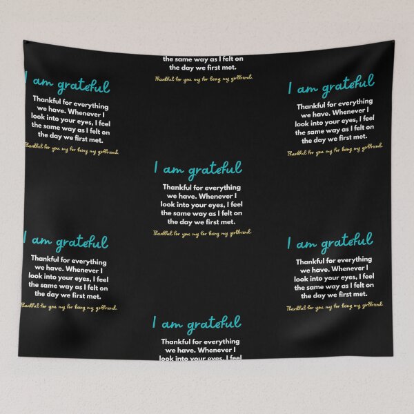Item preview, Thankful for my girlfriend designed and sold by DareDreams.