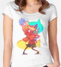 BFFs Fitted Scoop T-Shirt