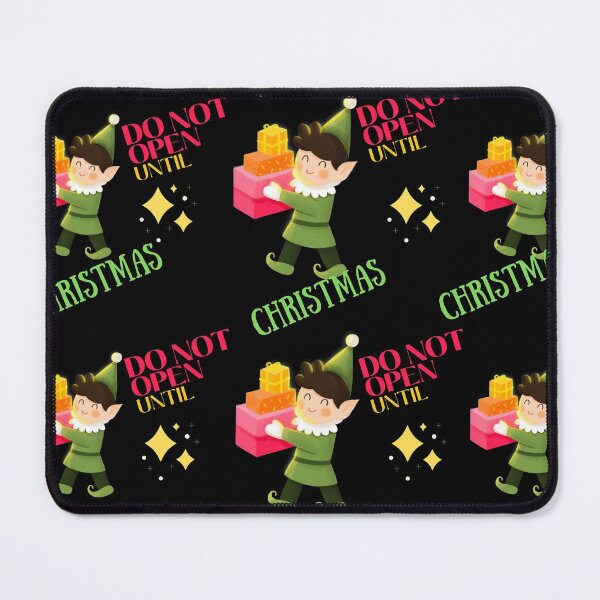 Item preview, Do not open until christmas designed and sold by reka88.