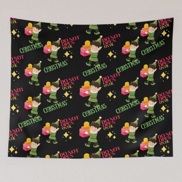 Item preview, Do not open until christmas designed and sold by reka88.