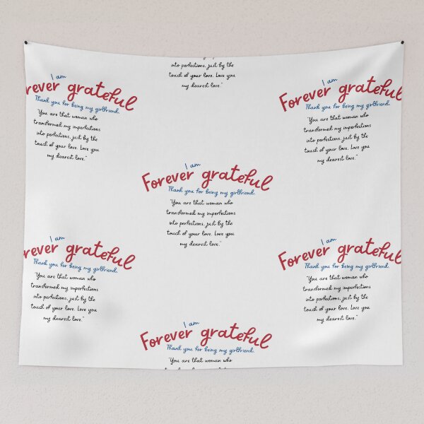 Item preview,  thankful for my girlfriend designed and sold by DareDreams.