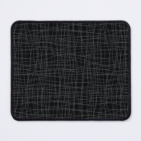 Item preview, Black and Blue Abstract Mosaic Grid Pattern Pairs Dulux 2022 Popular Colour Denim Drift - Color Trends designed and sold by ColorOfTheYears.