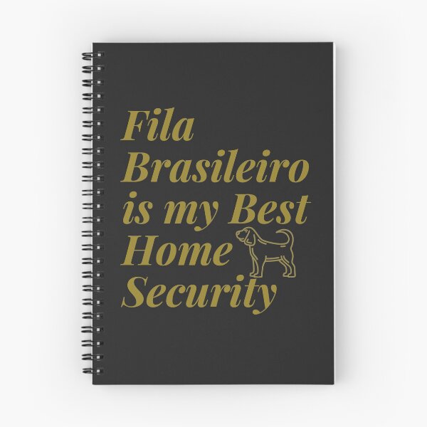 Item preview, Fila Brasileiro es mi mejor diseño divertido lindo del perro mastín brasileño de seguridad para el hogar designed and sold by silviaol.