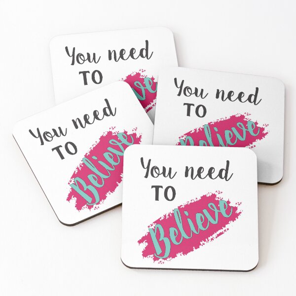 Item preview, You need to believe designed and sold by Designer-amjed.