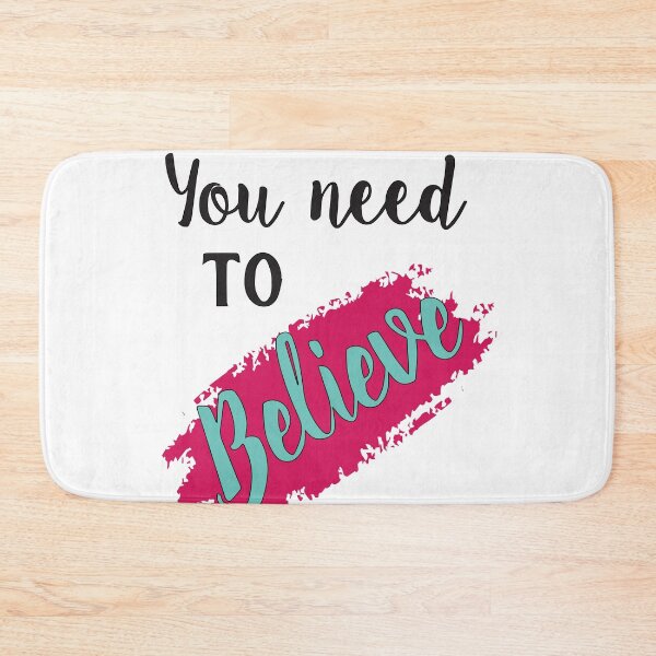 Item preview, You need to believe designed and sold by Designer-amjed.