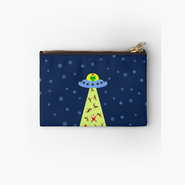 Item preview, Alien abduction of Santa Claus (sweater) designed and sold by dima-v.