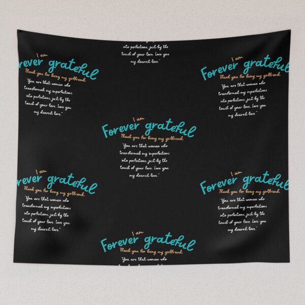 Item preview,  thankful for my girlfriend designed and sold by DareDreams.