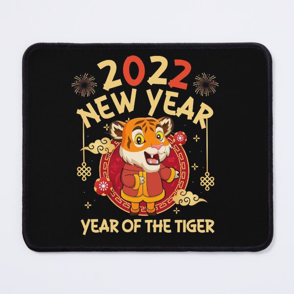 Item preview, Funny Chinese Zodiac Year Of The Tiger 2022 Lunar Happy New Year Gift designed and sold by Best Designer.