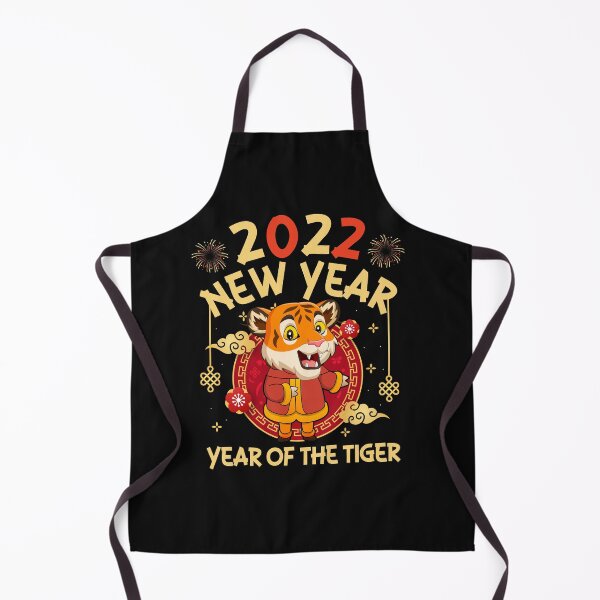 Item preview, Funny Chinese Zodiac Year Of The Tiger 2022 Lunar Happy New Year Gift designed and sold by Best Designer.