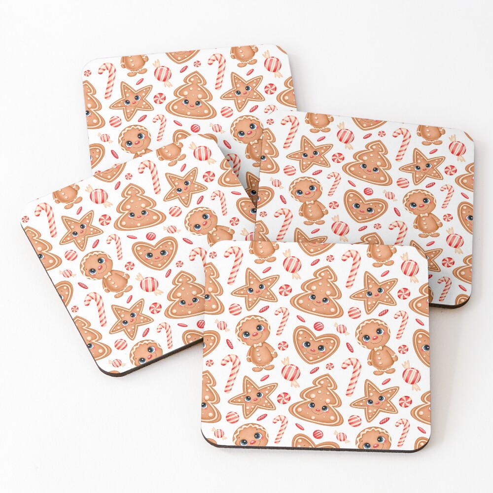 Item preview, Coasters (Set of 4) designed and sold by minimalconcept.