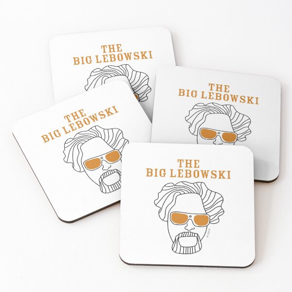 Item preview, THE BIG LEBOWSKI - FACE - FUNNY - MOVIE  designed and sold by Tropical Blood.