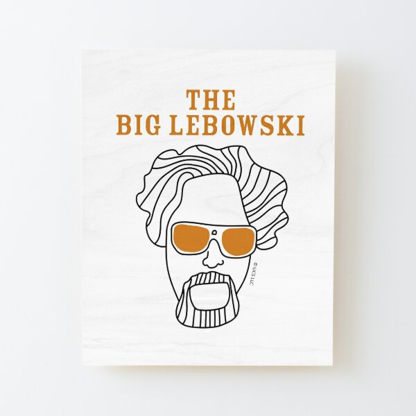 The Big Lebowski - Framed 4x6 Print — Lee McGuire Art