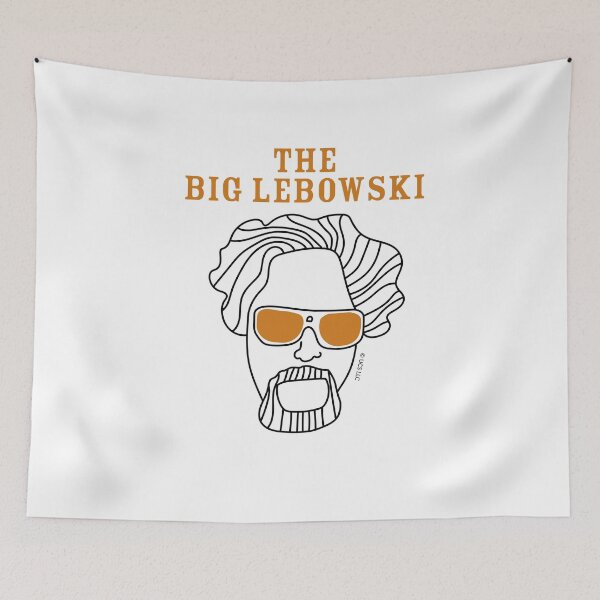 Item preview, THE BIG LEBOWSKI - FACE - FUNNY - MOVIE  designed and sold by Tropical Blood.