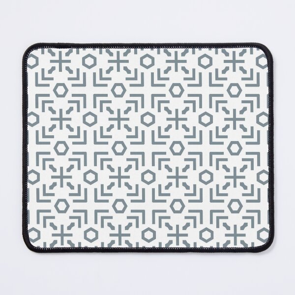 Item preview, Blue and White Minimal Art Deco Abstract Pattern Pairs Dulux 2022 Popular Colour Denim Drift - Color Trends designed and sold by ColorOfTheYears.