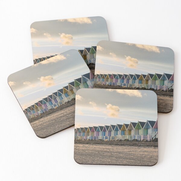 Item preview, Beach huts, Mersea  Island designed and sold by Mark Bangert.