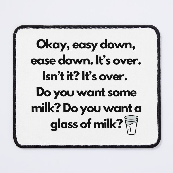 Item preview, Do you want a glass of milk? designed and sold by readallthebooks.