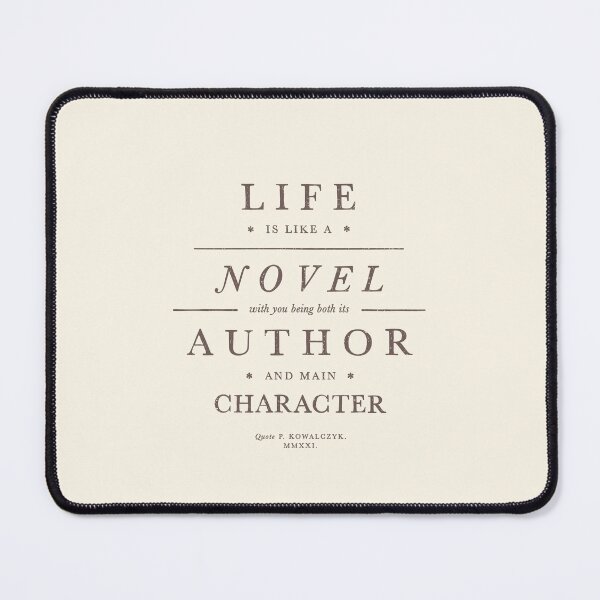 Item preview, Life Novel Vintage Quote designed and sold by Geek Updated.
