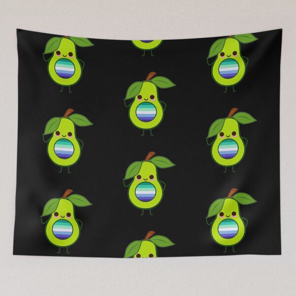 Item preview, Subtle Gay Men  Avocado. gay men avocado. mlm avocado designed and sold by tiredandbored.