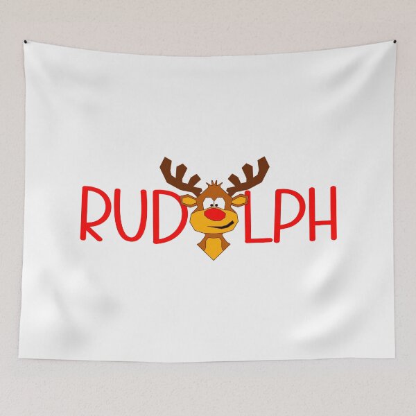Item preview, Rudolph the Reindeer designed and sold by the Zarock Shop.