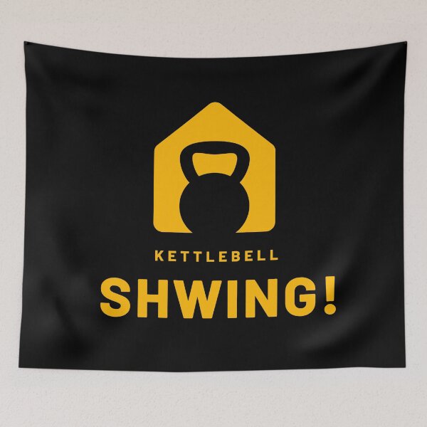 Item preview, Kettlebell Shwing Workout funny  designed and sold by Shadowlight21.