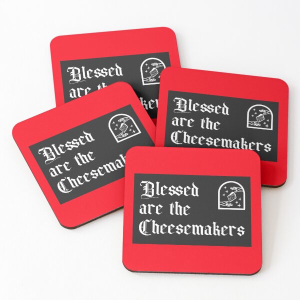Item preview, Blessed are the Cheesemakers designed and sold by Monkyra.