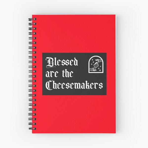 Item preview, Blessed are the Cheesemakers designed and sold by Monkyra.