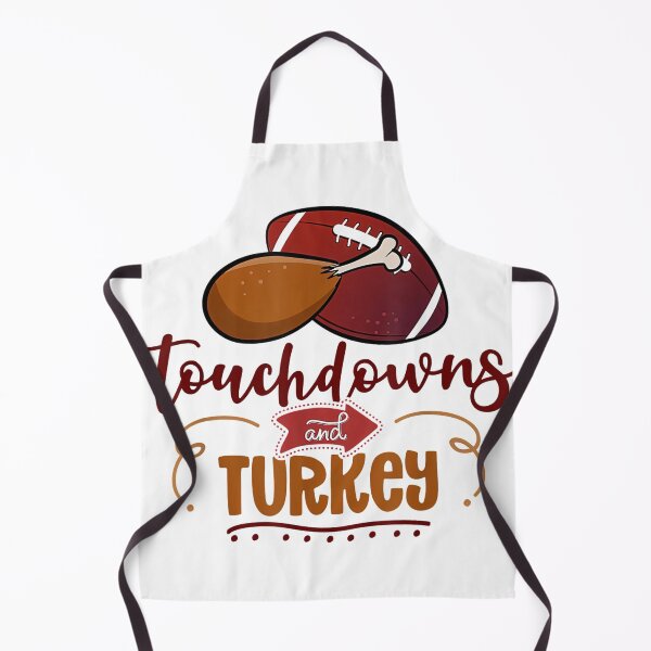 Item preview, Thanksgiving Turkey And Touchdowns Football Men Kids designed and sold by diesonlost.
