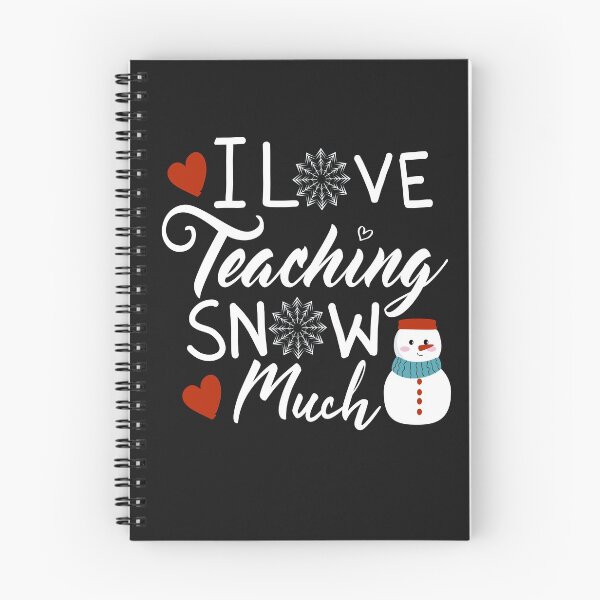 Item preview, I Love Teaching Snow Much  designed and sold by AmeliaStore1.